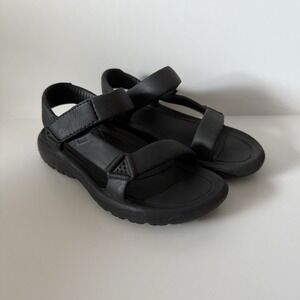 Teva Girls/Boys Kids Hurricane Drift Sandal Black Sz 13
